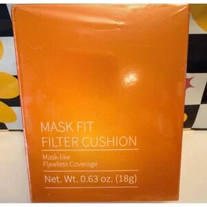 BARUBT Mask Fit Filter Cushion Foundation 27c Cool Beige Matte Full Coverage 18g